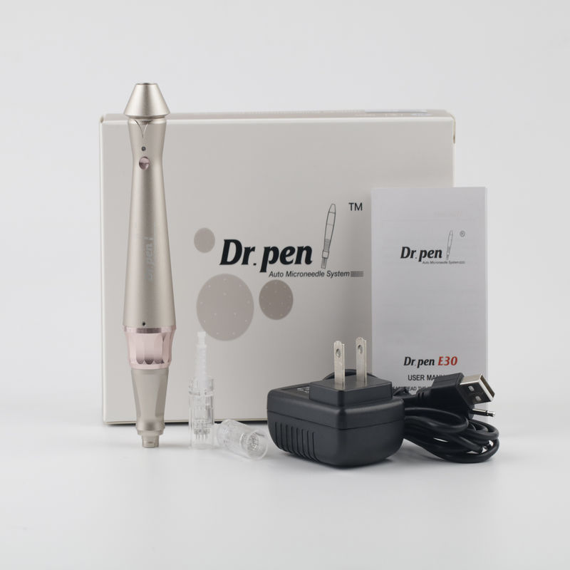 Dr Pen E30 Derma électrique machine de beauté pour le soin de la peau pour l' anti-âge en argent rose