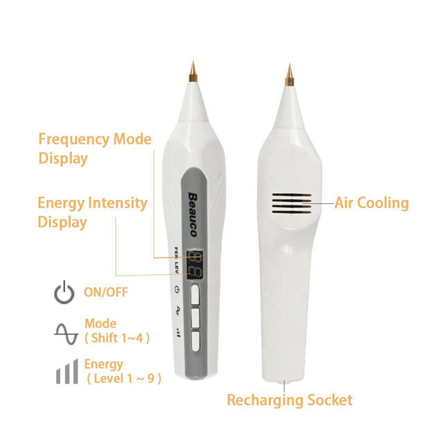 110V-240V Voltage nominale élimination de tatouage Mini Mole laser rechargeable stylo pour les soins de beauté