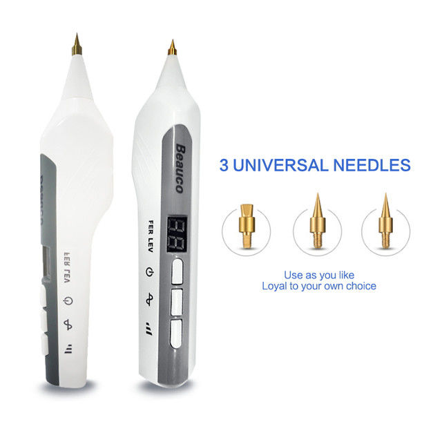 110V-240V Voltage nominale élimination de tatouage Mini Mole laser rechargeable stylo pour les soins de beauté