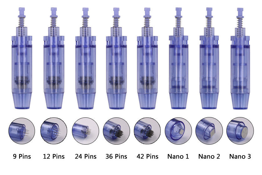 OEM 2024 A1 A6 M5 M7 M8 stylo DR Cartouche spéciale de stylo dermatologique à micro-aiguille pour dépilation