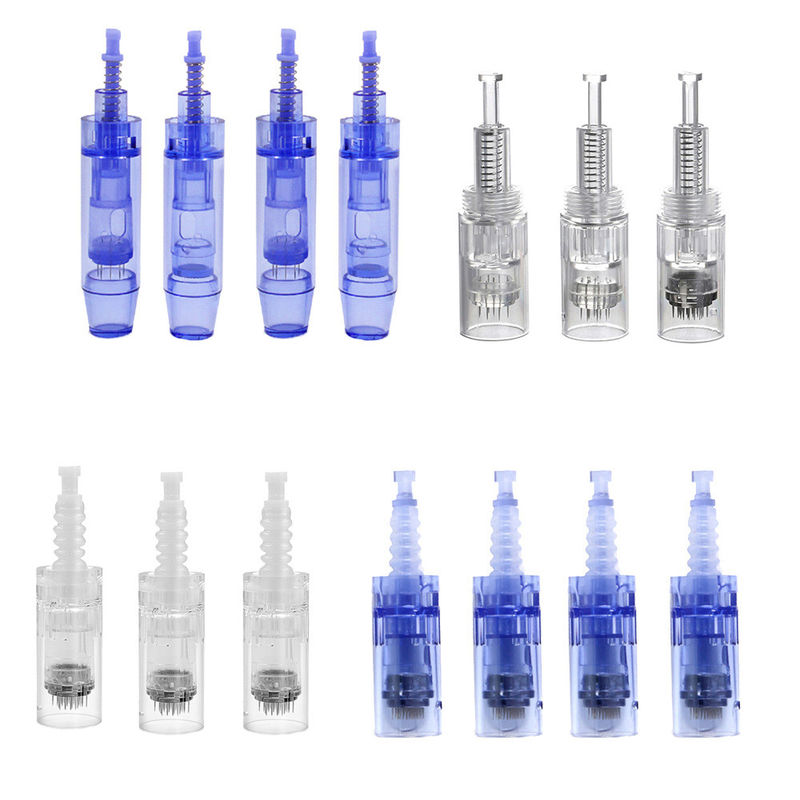 Matériau du corps du PC en plastique Derma Pen Aiguilles pour A1 A6 A7 M5 M7 M8 A6S N2 MYM X5 E30