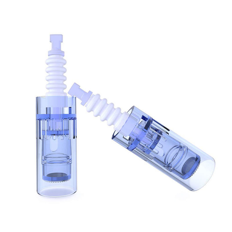 Système de laminage Derma avec 1 3 5 7 9 12 24 36 42 broches Cartouche d' aiguille Nano