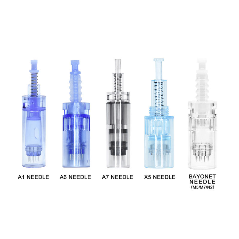 Cartouches d' aiguille de stylo Derma professionnelles pour A1 A6 A7 M5 M7 M8 A6S N2 MYM X5 E30