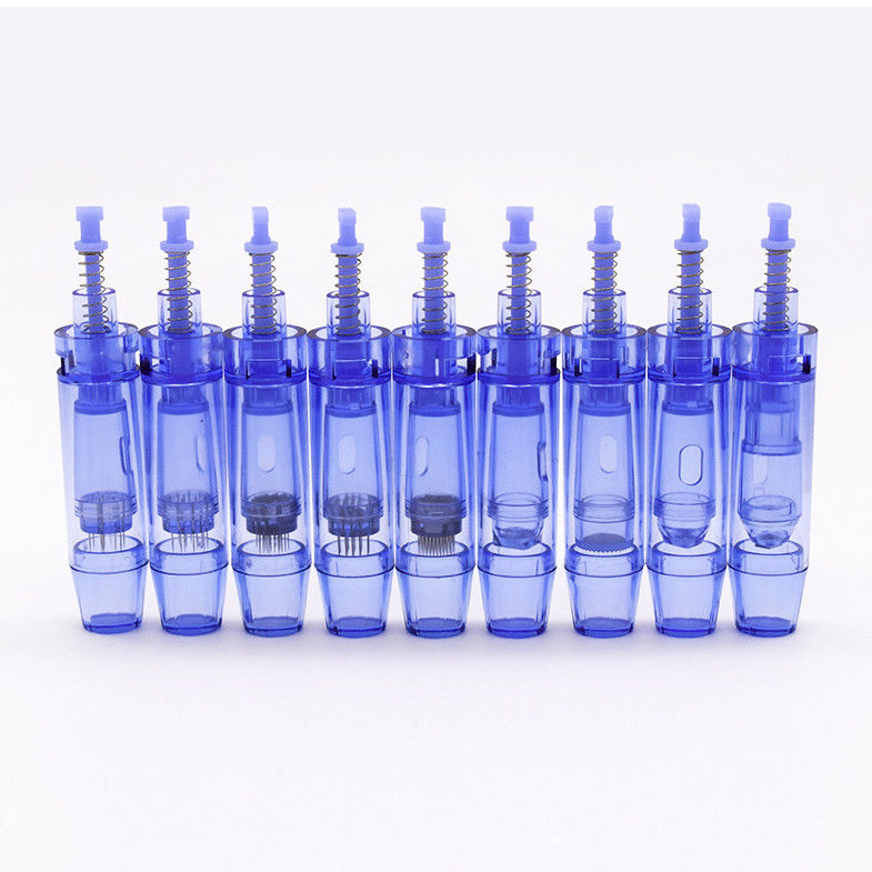 Cartouches d' aiguille de stylo Derma professionnelles pour A1 A6 A7 M5 M7 M8 A6S N2 MYM X5 E30