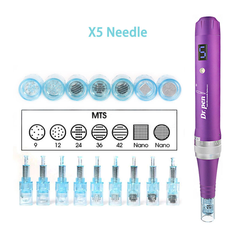 Cartouches d' aiguille de stylo Derma professionnelles pour A1 A6 A7 M5 M7 M8 A6S N2 MYM X5 E30
