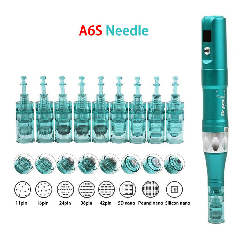 Cartouches d' aiguille de stylo Derma professionnelles pour A1 A6 A7 M5 M7 M8 A6S N2 MYM X5 E30