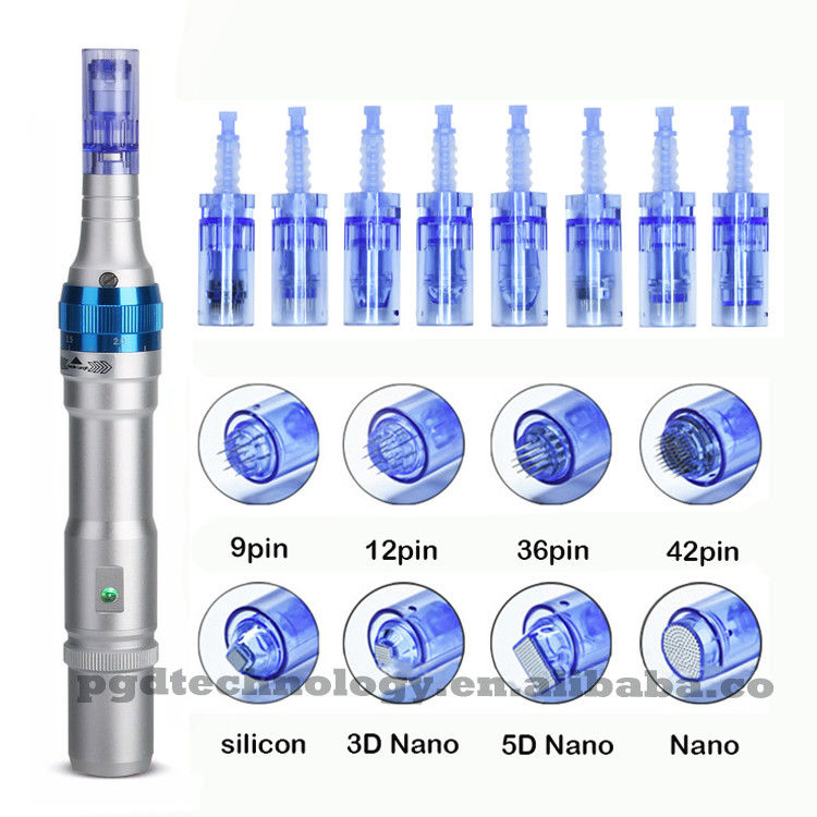 Zone cible du visage Toutes les aiguilles Dermapen pour la baïonnette Derma Pen A1/A6 Cartouche micro-aiguille