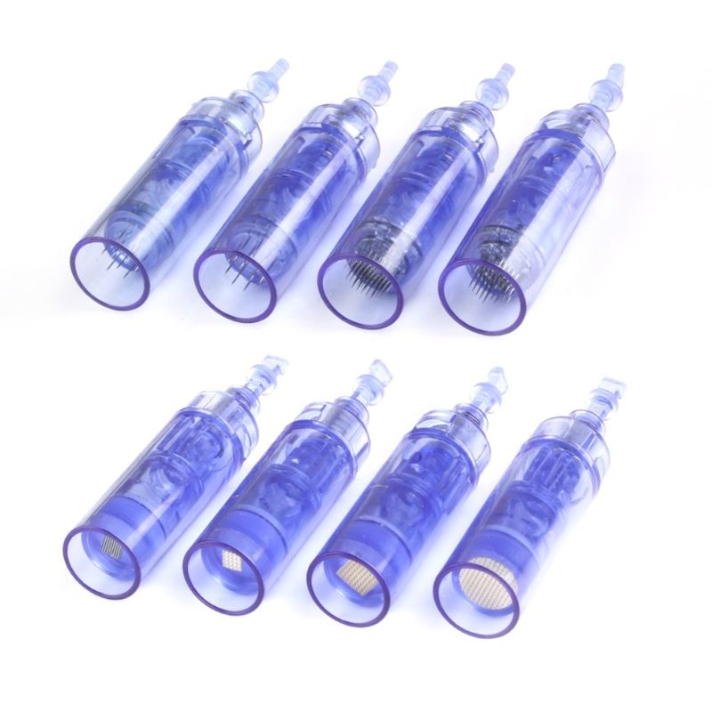 Des aiguilles de stylo Derma 1/3/5/7/9/12/36/42 épingles/cartouche d'aiguille nano pour le système de laminage Derma