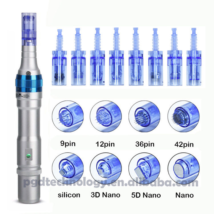 Derma Pen personnalisé A1 A6 A6S A7 X5 M5 M7 E30 MYM N2-C H2 selon les besoins du client