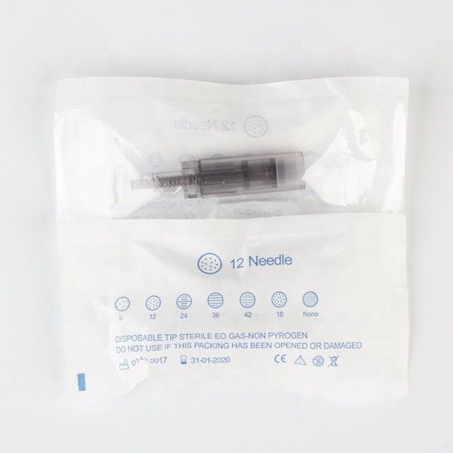 Derma Rolling System Cartouche d' aiguille A7 pour éliminer les rides dans différentes tailles d' aiguille