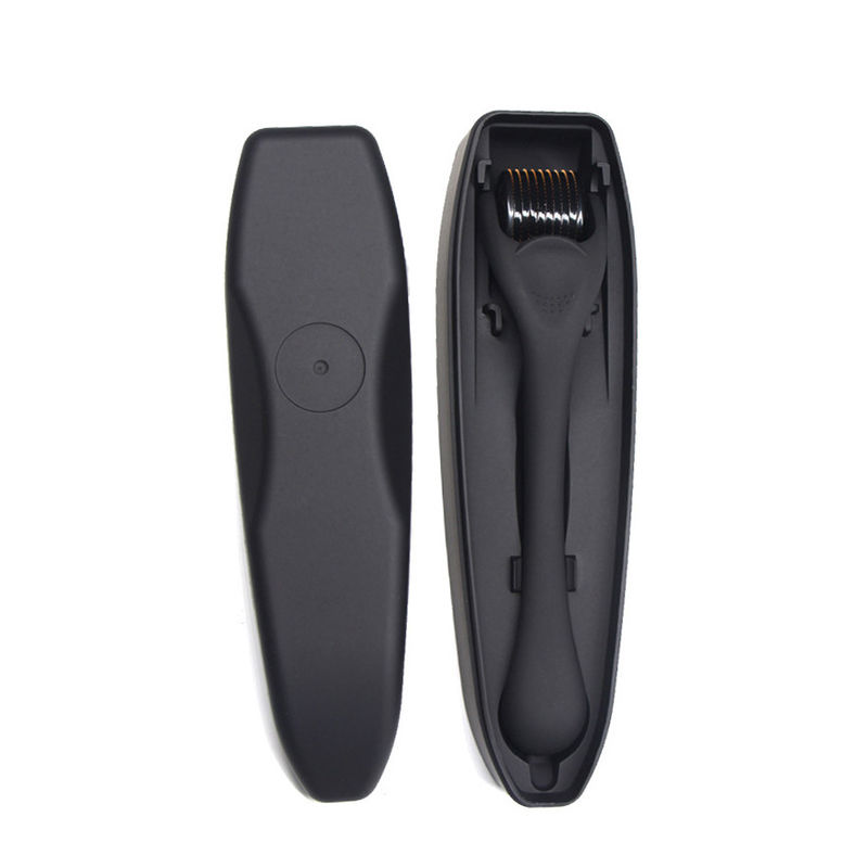 Anti-gonflement 540 Aiguille Matte Derma Roller 0,5 mm Croissance de la barbe Titane Roller de barbe
