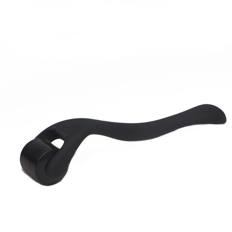 Anti-gonflement 540 Aiguille Matte Derma Roller 0,5 mm Croissance de la barbe Titane Roller de barbe