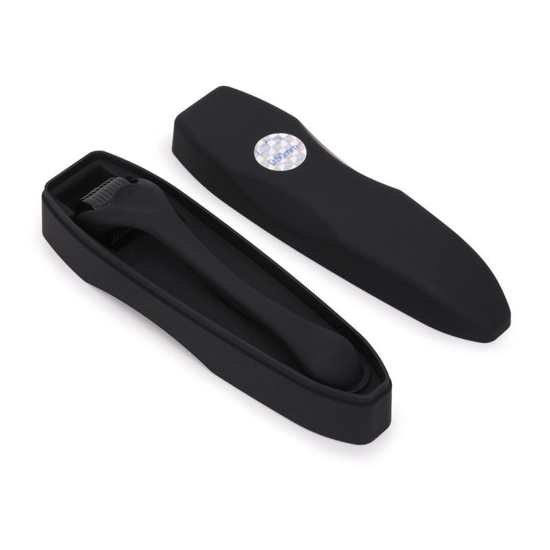 Anti-gonflement 540 Aiguille Matte Derma Roller 0,5 mm Croissance de la barbe Titane Roller de barbe