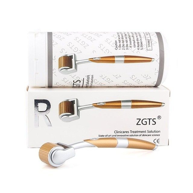 PC médical ABS Manche ZGTS 192 Derma Roller pour le rajeunissement du visage sans type de bouchons