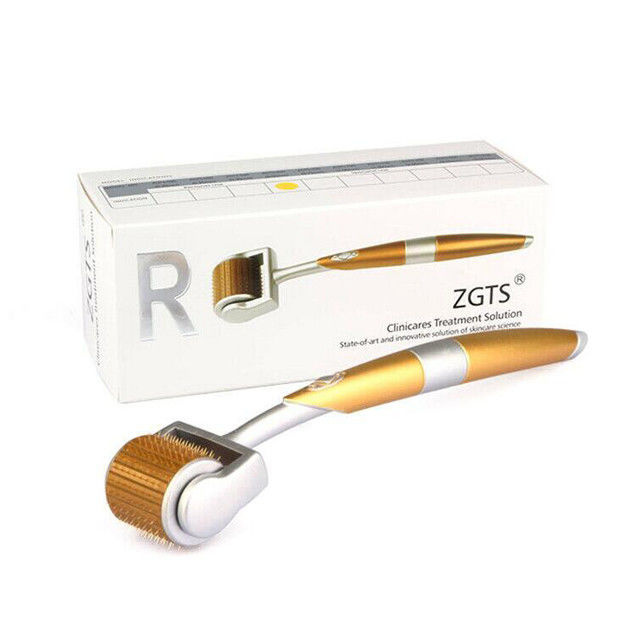 Des bouchons efficaces à NO type Microneedle Derma Roller Zgts avec des aiguilles en alliage de titane