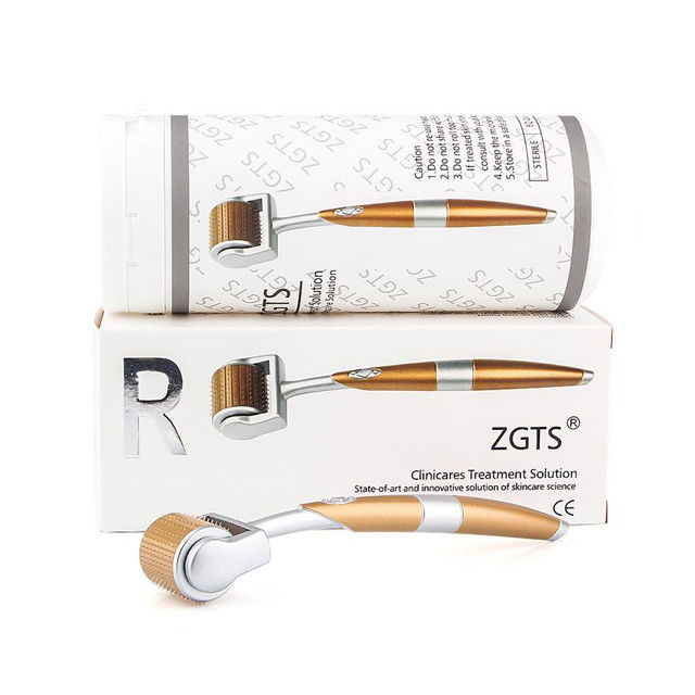 Des bouchons efficaces à NO type Microneedle Derma Roller Zgts avec des aiguilles en alliage de titane
