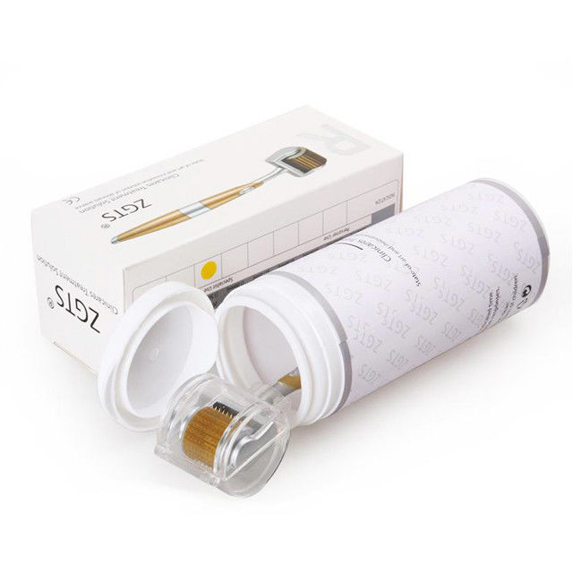 Des bouchons efficaces à NO type Microneedle Derma Roller Zgts avec des aiguilles en alliage de titane