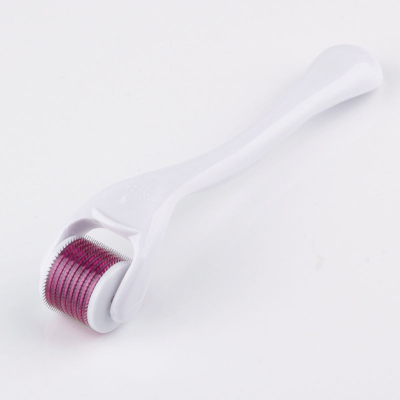 540 broches ZGTS Micro Pin Derma Roller avec broche à roulement en acier inoxydable à poignée noire