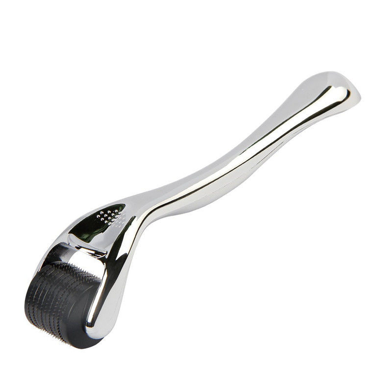Accueil NO Plugs Type Derma Roller à 540 broches avec poignées de couleur dorée