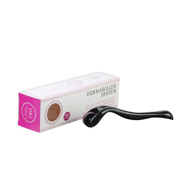 Matériaux d'aiguille Choisissez l'acier inoxydable ou le titane pour DRS180 Derma Roller