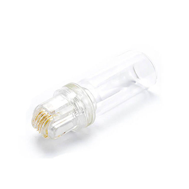 CE approuvé 64 points d'or Hydra Microneedle Titanium Derma Roller pour l'acide hyaluronique