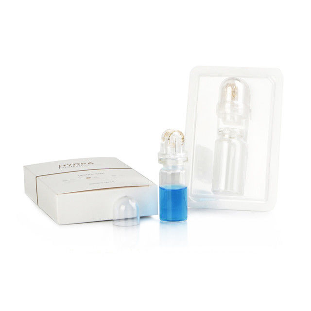 CE approuvé 64 points d'or Hydra Microneedle Titanium Derma Roller pour l'acide hyaluronique