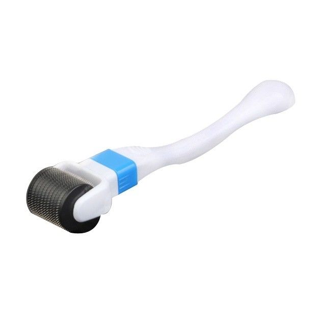 Roller en plastique à poignée micro-aiguille pour le traitement des vergetures et le retrait des cicatrices