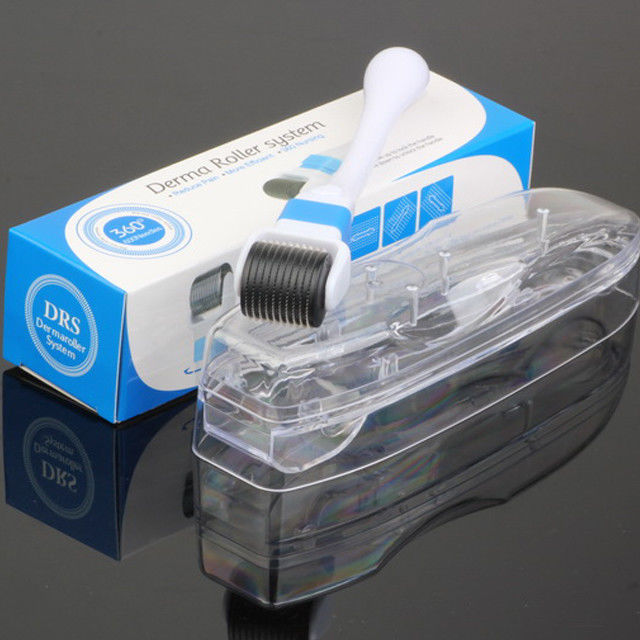 Roller en plastique à poignée micro-aiguille pour le traitement des vergetures et le retrait des cicatrices