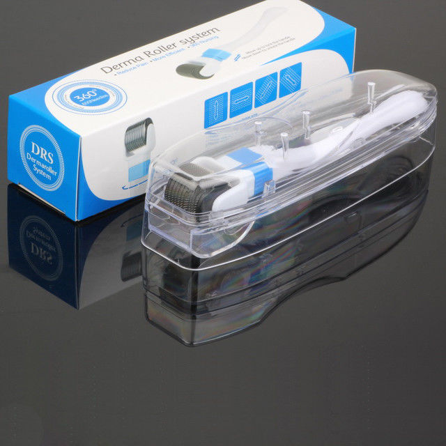 Roller en plastique à poignée micro-aiguille pour le traitement des vergetures et le retrait des cicatrices