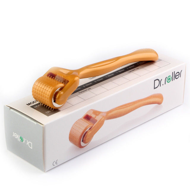 Derma Roller en alliage de titane pour l' acné et l' élimination des rides