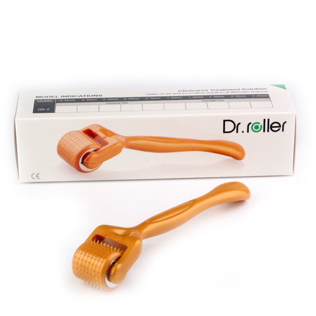 Derma Roller en alliage de titane pour l' acné et l' élimination des rides