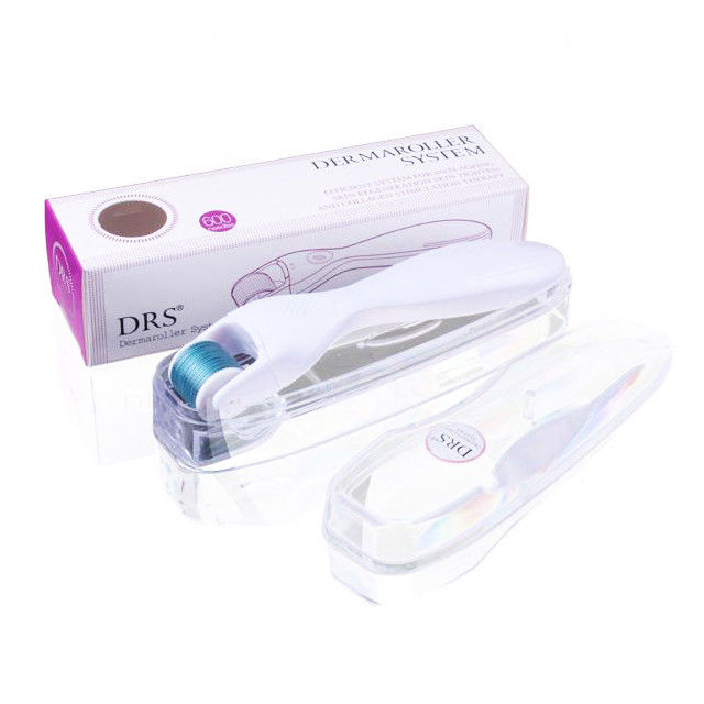 Roller Dermique en acier inoxydable/titane à micro-aiguille de 0,2 à 3,0 mm pour le rajeunissement de la peau