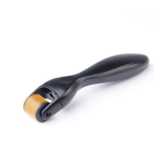 Roller Dermique en acier inoxydable/titane à micro-aiguille de 0,2 à 3,0 mm pour le rajeunissement de la peau