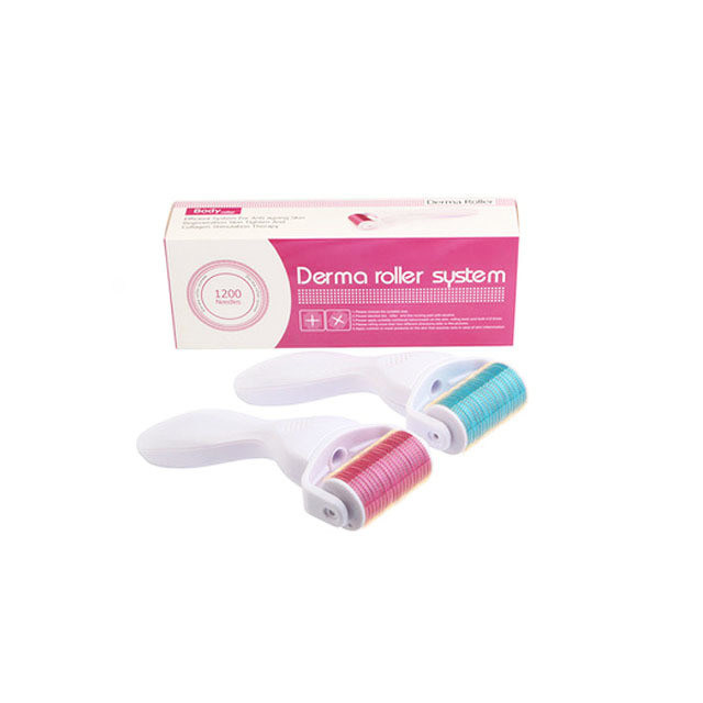 1200 broches d' aiguille en titane Microneedle Derma Roller pour la peau de la tête et plus