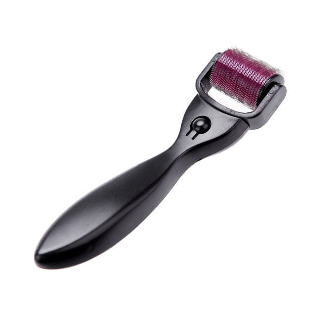 1200 broches d' aiguille en titane Microneedle Derma Roller pour la peau de la tête et plus