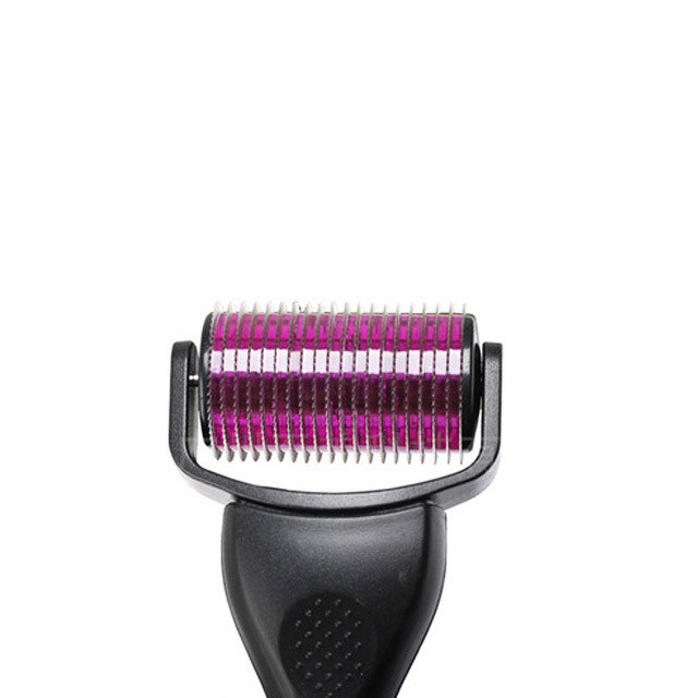 1200 broches d' aiguille en titane Microneedle Derma Roller pour la peau de la tête et plus