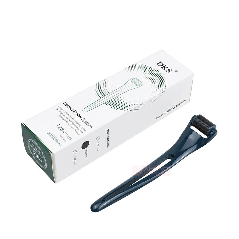 Véritable rouleau Derma DRS128 128 Aiguille Micro-Aiguille de la machine de beauté pour l' anti-âge
