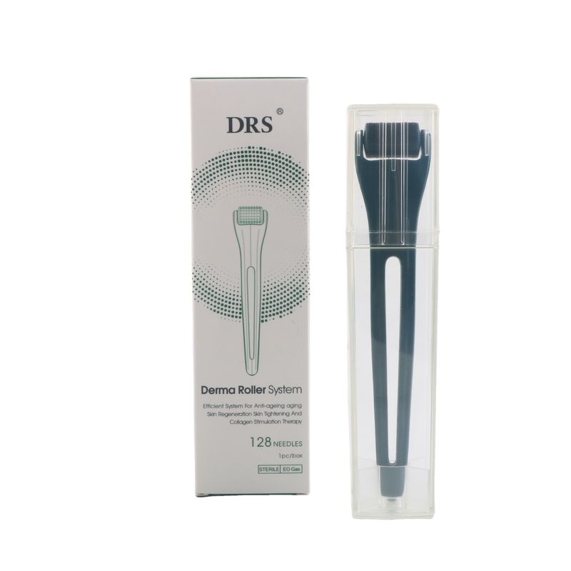 Véritable rouleau Derma DRS128 128 Aiguille Micro-Aiguille de la machine de beauté pour l' anti-âge