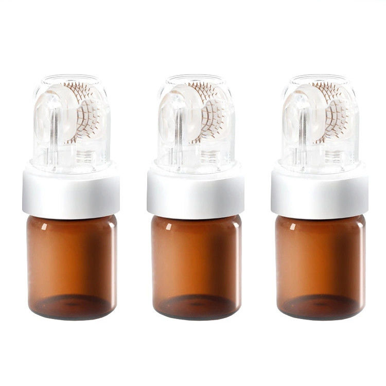 Type de prise de courant Nouveau design 42/150Or Titane Microneedle Hydra Stamphydra Roller pour le rajeunissement de la peau
