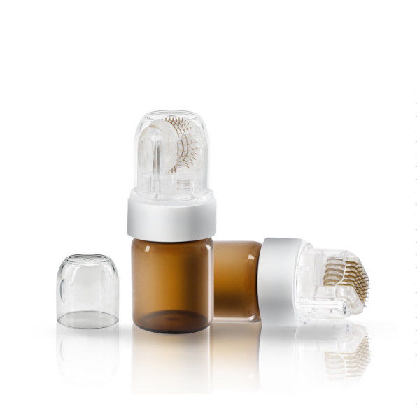 Type de prise de courant Nouveau design 42/150Or Titane Microneedle Hydra Stamphydra Roller pour le rajeunissement de la peau