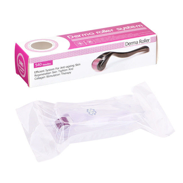 NO Plugs Type de qualité médicale DRS540 Microneedle Derma Roller pour les soins de routine de la peau