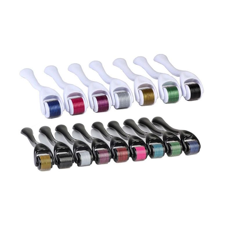 NO Plugs Type de qualité médicale DRS540 Microneedle Derma Roller pour les soins de routine de la peau
