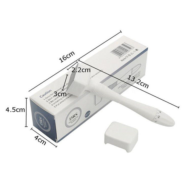 140 aiguilles Stamp Derma Roller Aiguille moustiquaire pour les cernes et le traitement des rides