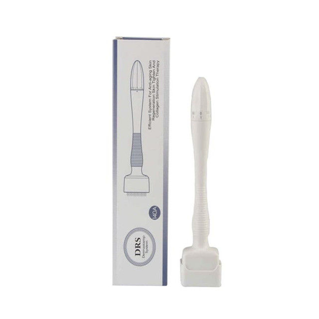 140 aiguilles Stamp Derma Roller Aiguille moustiquaire pour les cernes et le traitement des rides