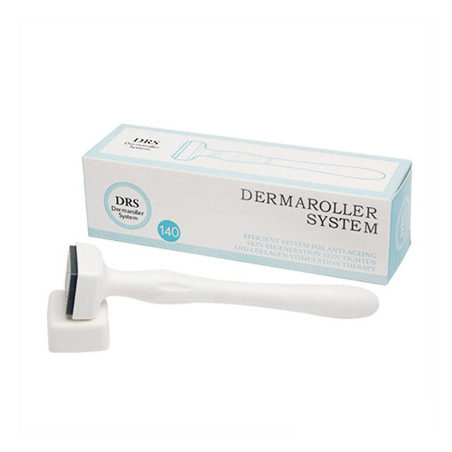 NO Plugs Type 140 Aiguilles Derma Stamp Roller pour le rajeunissement de la peau et la réduction de la cellulite