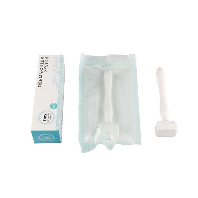 NO Plugs Type 140 Aiguilles Derma Stamp Roller pour le rajeunissement de la peau et la réduction de la cellulite