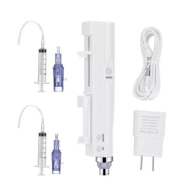 Derma Pen 2 en 1 pour le salon de beauté et l'aiguille de spa Quantité 9/12/24/36/42/Ronde Nano/3D/5D