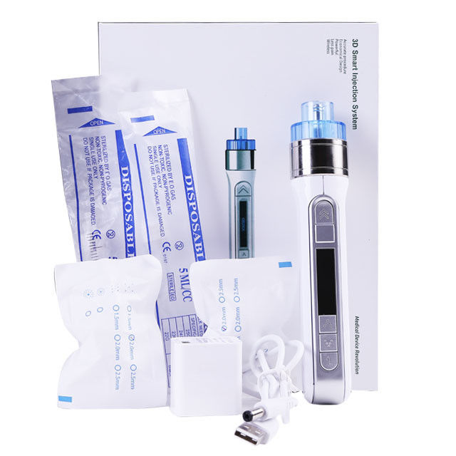 Plugs CN de type 400 mAh stylo mesothérapeutique 3D intelligent convivial pour injection sans aiguille