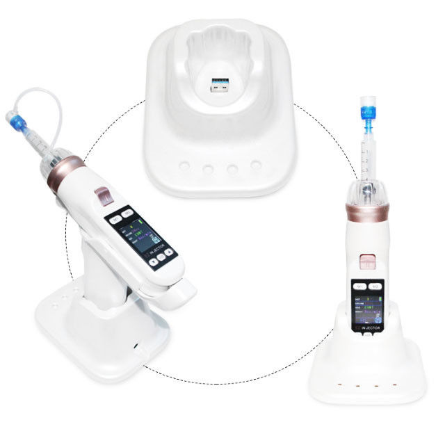 Pistolet de mésothérapie à aiguilles multiples à 5 aiguilles / 9 aiguilles pour la maison et le commerce Ez Injecteur HD100
