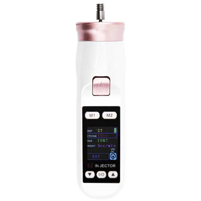 Pistolet de mésothérapie à aiguilles multiples à 5 aiguilles / 9 aiguilles pour la maison et le commerce Ez Injecteur HD100